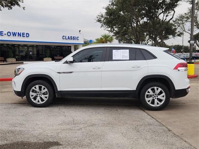 used 2020 Volkswagen Atlas Cross Sport car, priced at $17,992