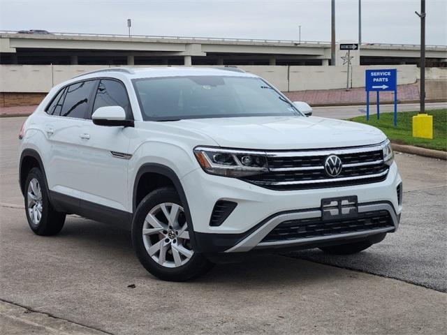 used 2020 Volkswagen Atlas Cross Sport car, priced at $17,992