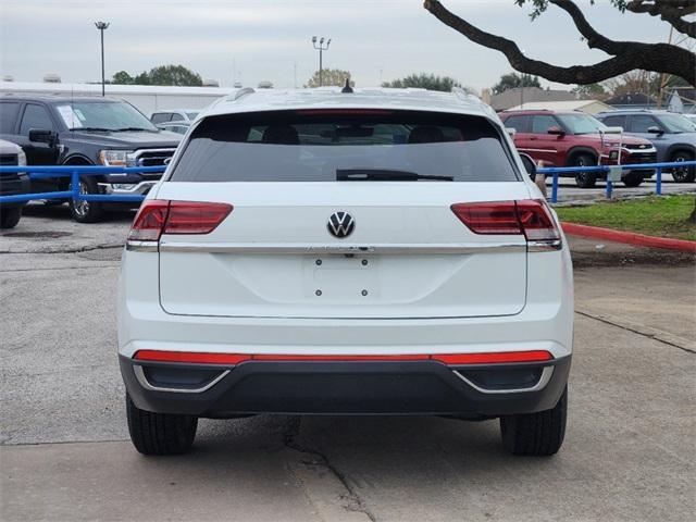 used 2020 Volkswagen Atlas Cross Sport car, priced at $17,992