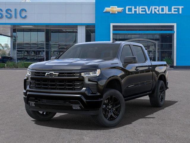 new 2025 Chevrolet Silverado 1500 car, priced at $55,710
