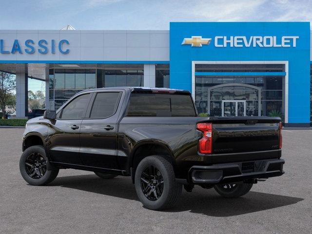 new 2025 Chevrolet Silverado 1500 car, priced at $55,710