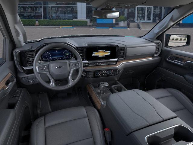 new 2025 Chevrolet Silverado 1500 car, priced at $55,710