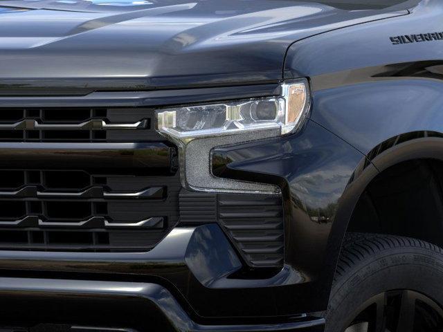 new 2025 Chevrolet Silverado 1500 car, priced at $55,710