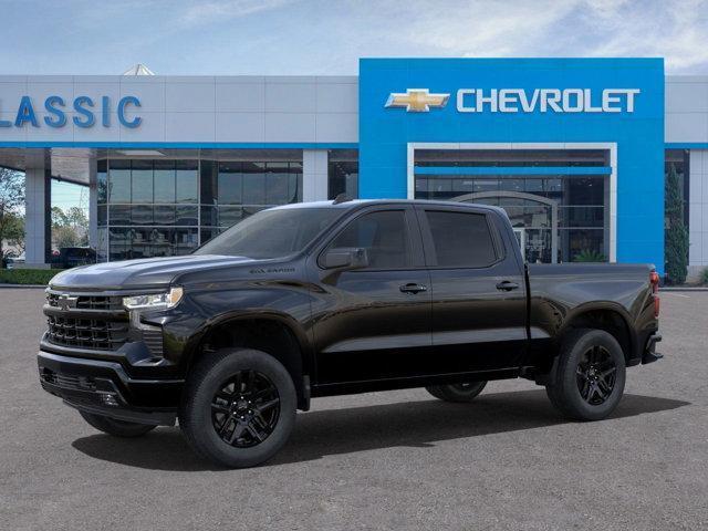 new 2025 Chevrolet Silverado 1500 car, priced at $55,710