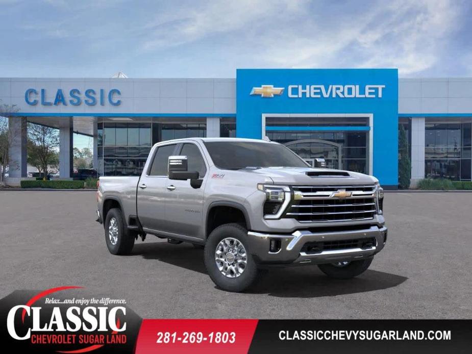 new 2024 Chevrolet Silverado 2500 car, priced at $68,304