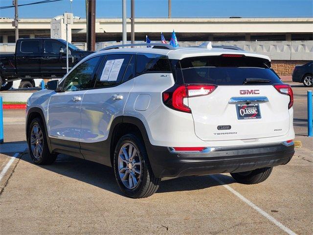 used 2022 GMC Terrain car, priced at $22,982