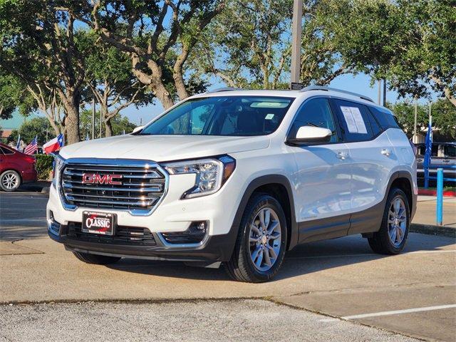 used 2022 GMC Terrain car, priced at $22,982