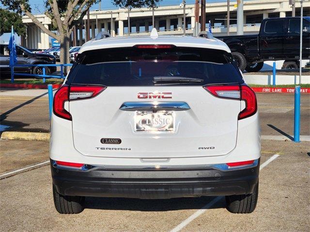 used 2022 GMC Terrain car, priced at $22,982