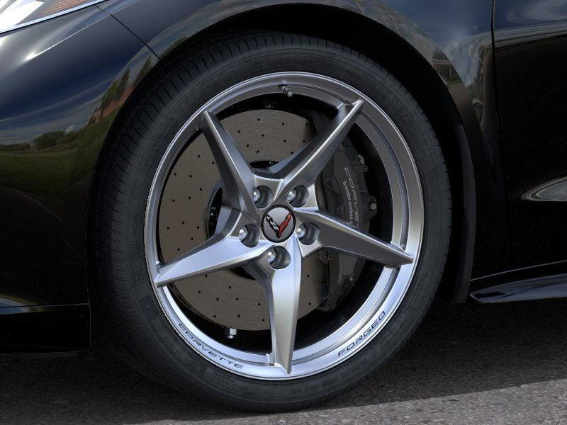 new 2025 Chevrolet Corvette car, priced at $111,790