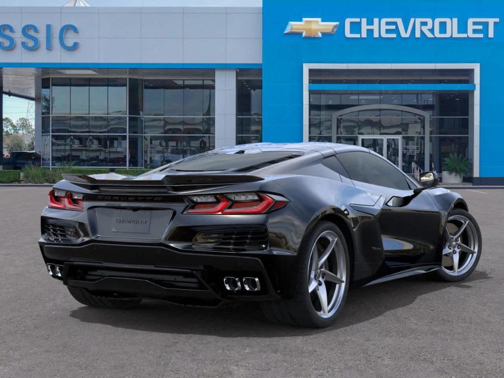 new 2025 Chevrolet Corvette car, priced at $115,790