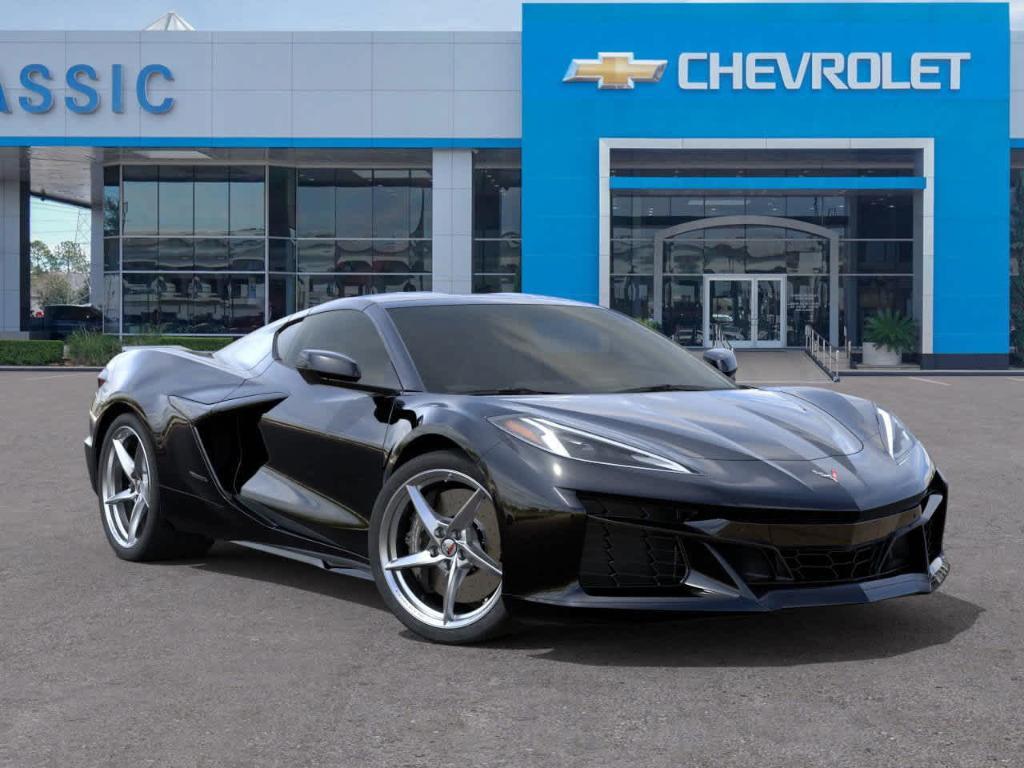 new 2025 Chevrolet Corvette car, priced at $115,790