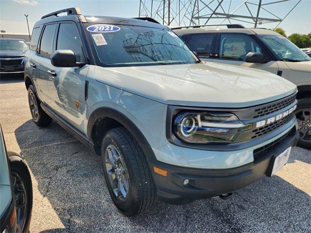 used 2021 Ford Bronco Sport car, priced at $25,421