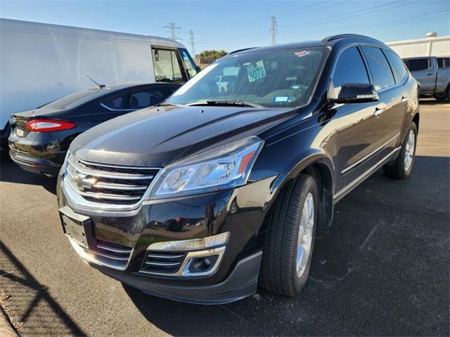 used 2017 Chevrolet Traverse car