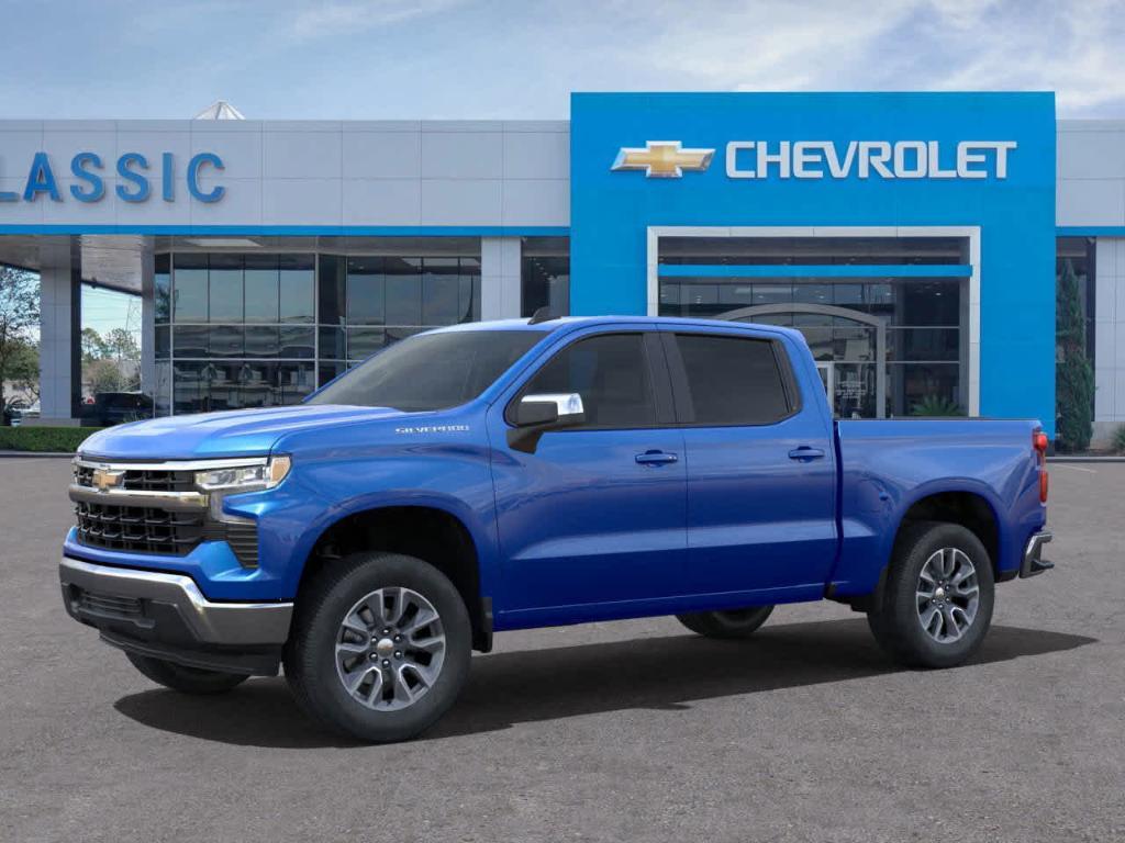 new 2025 Chevrolet Silverado 1500 car, priced at $45,240