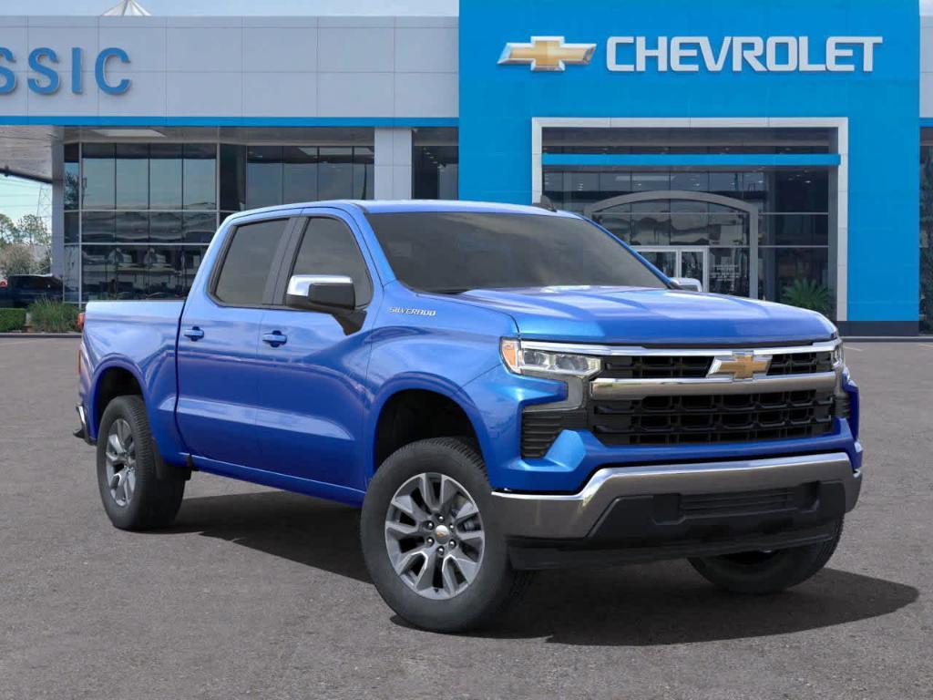 new 2025 Chevrolet Silverado 1500 car, priced at $45,240