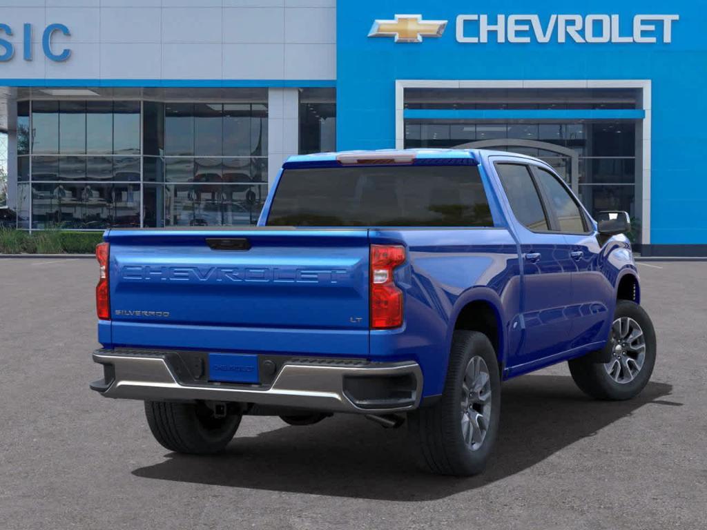 new 2025 Chevrolet Silverado 1500 car, priced at $45,240