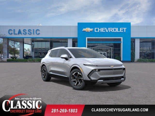 new 2025 Chevrolet Equinox EV car, priced at $41,090