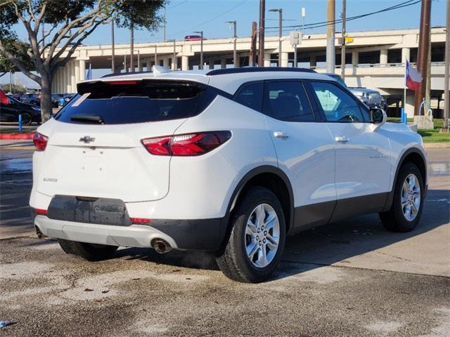 used 2022 Chevrolet Blazer car, priced at $24,893