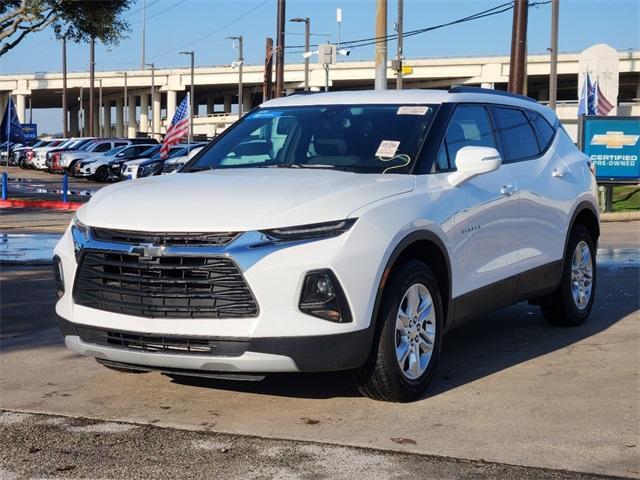 used 2022 Chevrolet Blazer car, priced at $24,893