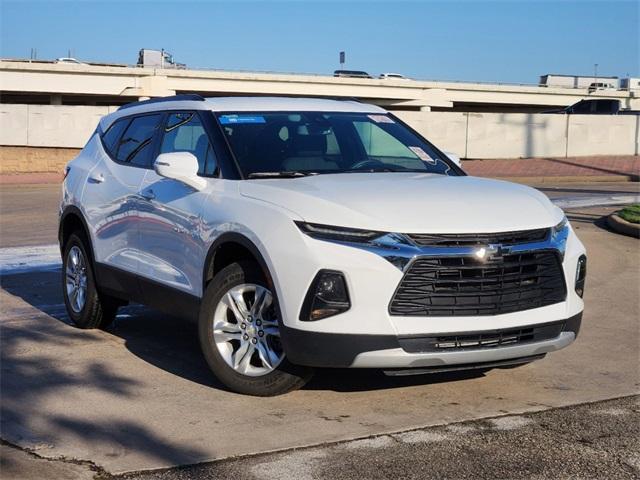 used 2022 Chevrolet Blazer car, priced at $24,893