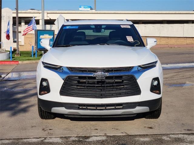 used 2022 Chevrolet Blazer car, priced at $24,893