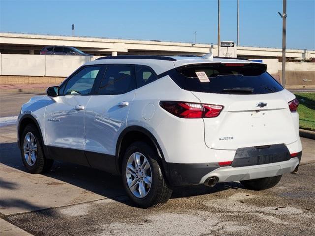 used 2022 Chevrolet Blazer car, priced at $24,893