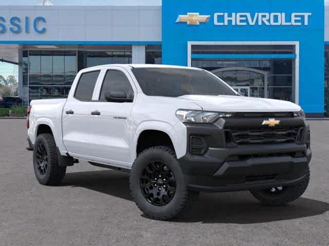 new 2025 Chevrolet Colorado car, priced at $34,554