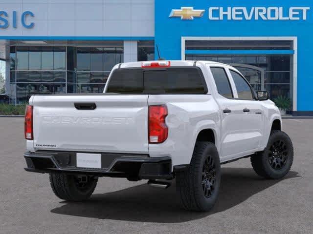 new 2025 Chevrolet Colorado car, priced at $34,554