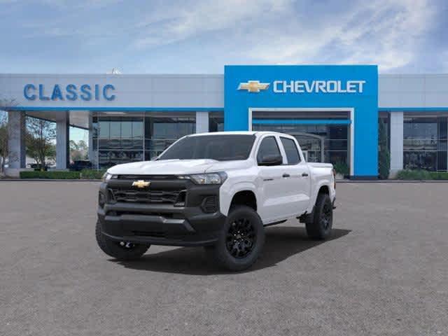 new 2025 Chevrolet Colorado car, priced at $34,554