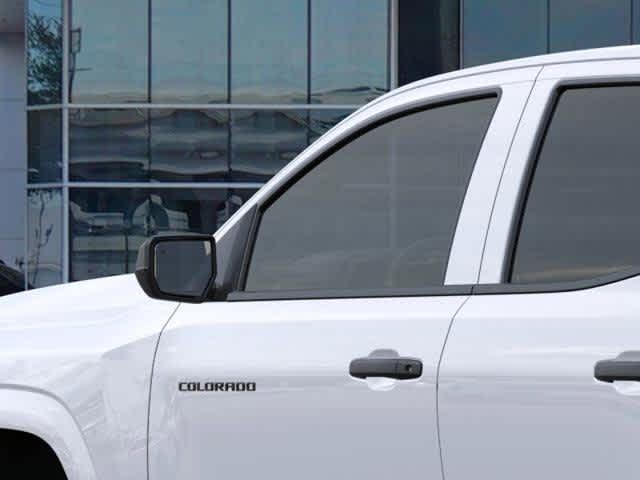 new 2025 Chevrolet Colorado car, priced at $34,554