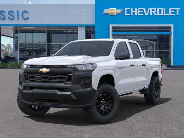 new 2025 Chevrolet Colorado car, priced at $34,554