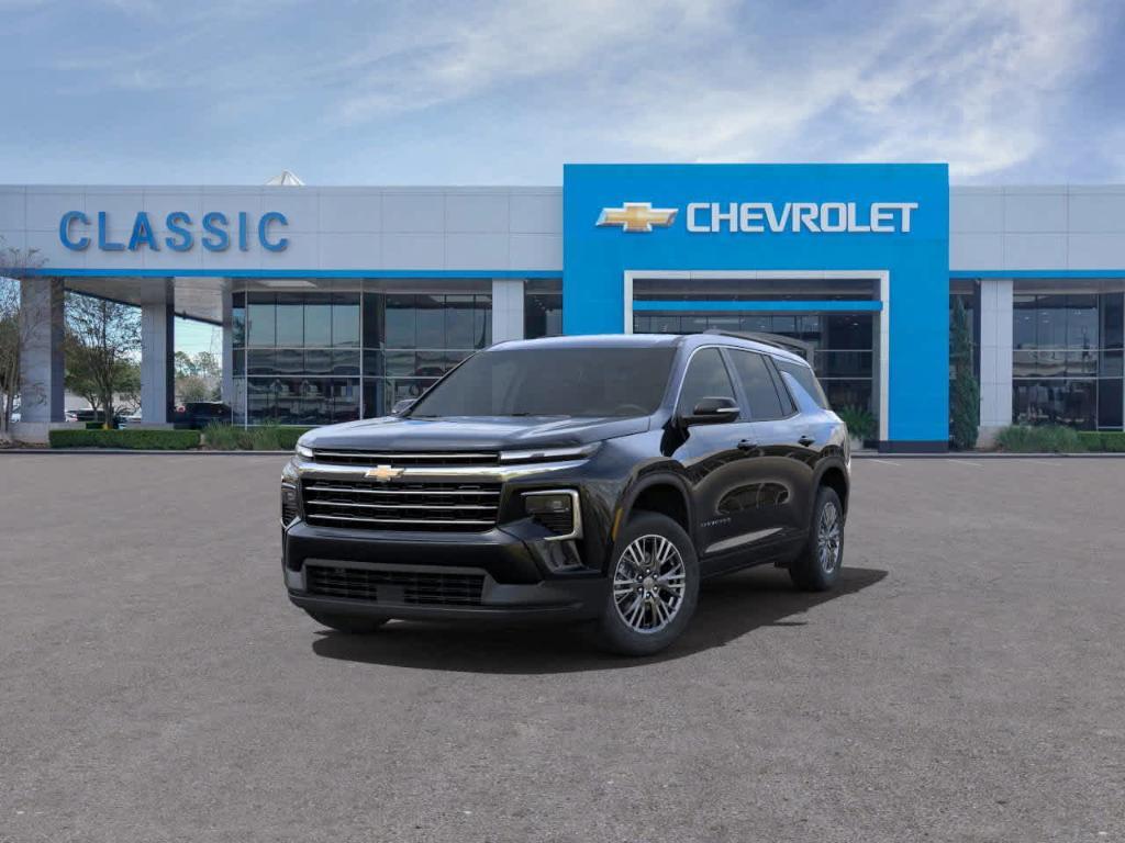 new 2025 Chevrolet Traverse car, priced at $40,144