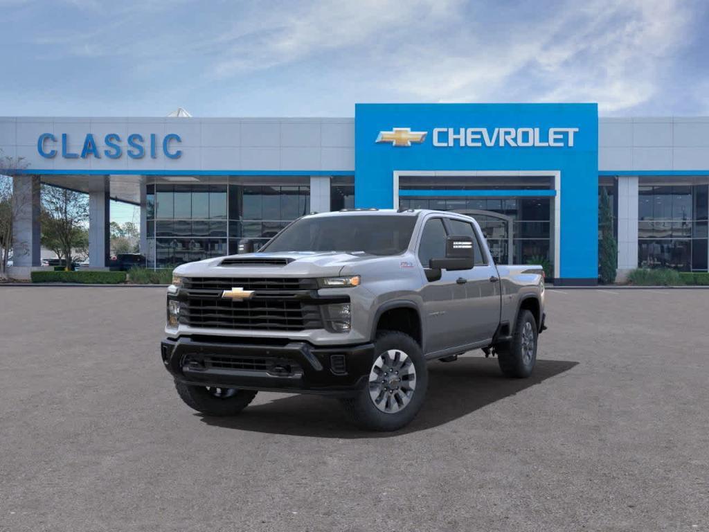 new 2025 Chevrolet Silverado 2500 car, priced at $61,240