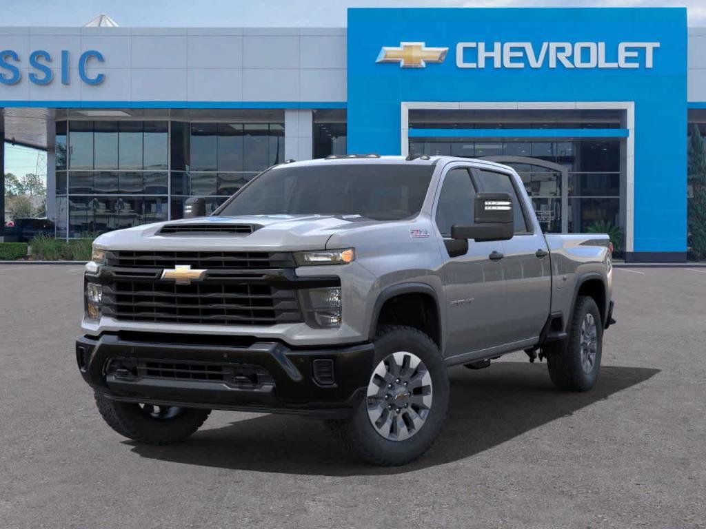 new 2025 Chevrolet Silverado 2500 car, priced at $61,240