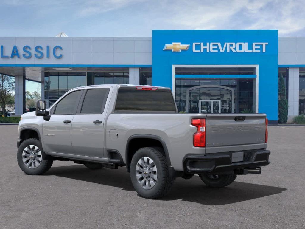 new 2025 Chevrolet Silverado 2500 car, priced at $61,240