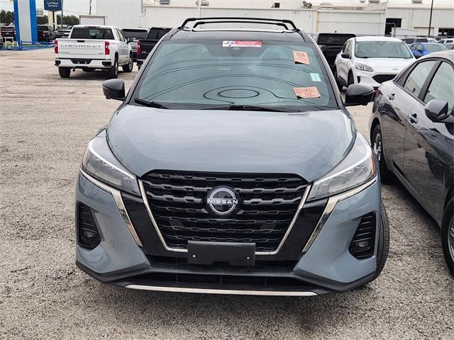 used 2022 Nissan Kicks car, priced at $17,991