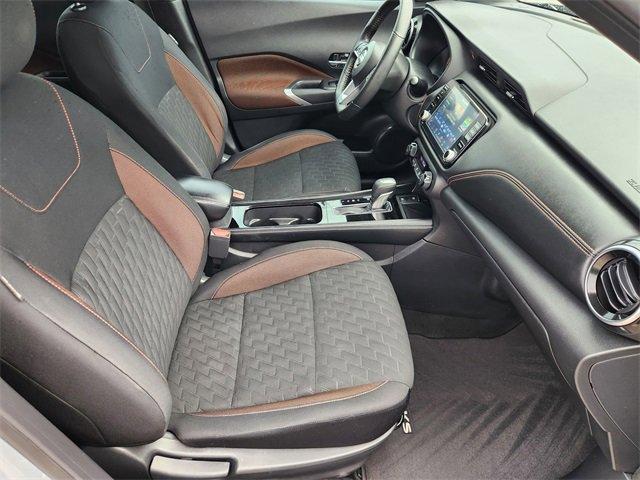 used 2022 Nissan Kicks car, priced at $17,894