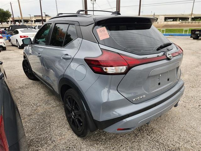 used 2022 Nissan Kicks car, priced at $17,991