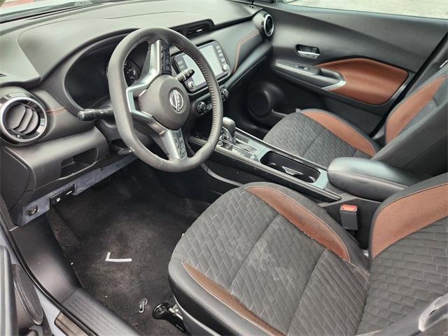 used 2022 Nissan Kicks car, priced at $17,991