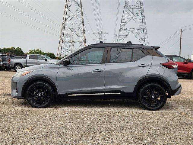 used 2022 Nissan Kicks car, priced at $17,894