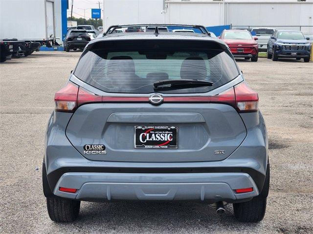 used 2022 Nissan Kicks car, priced at $17,894