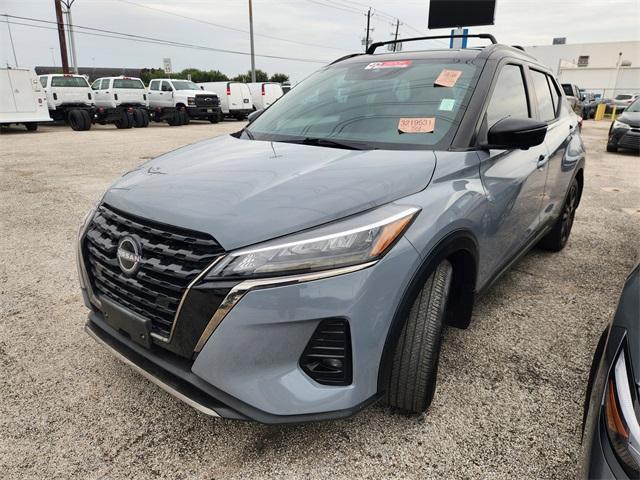 used 2022 Nissan Kicks car, priced at $17,991