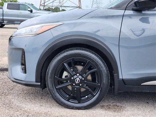 used 2022 Nissan Kicks car, priced at $17,894