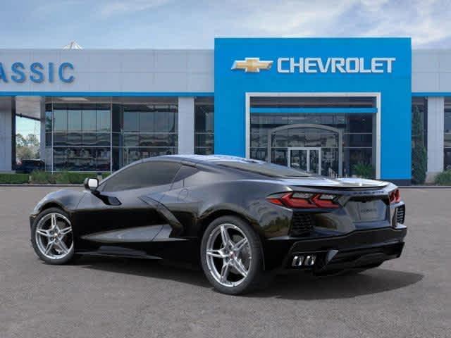 new 2025 Chevrolet Corvette car, priced at $75,245