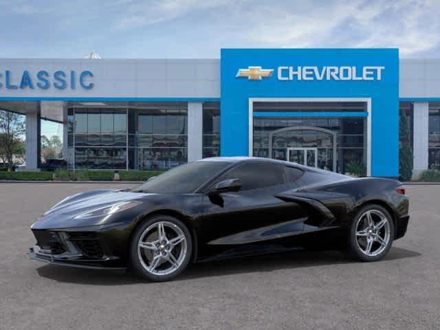 new 2025 Chevrolet Corvette car, priced at $75,245