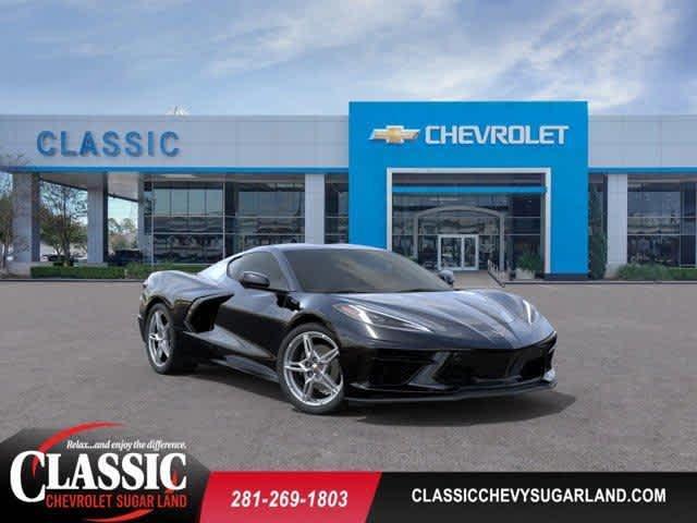 new 2025 Chevrolet Corvette car, priced at $75,245