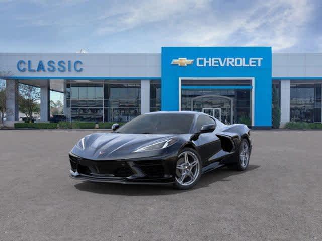 new 2025 Chevrolet Corvette car, priced at $75,245