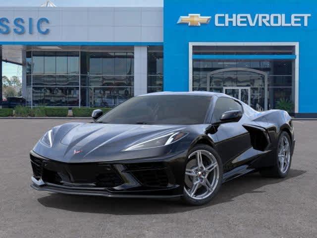 new 2025 Chevrolet Corvette car, priced at $75,245