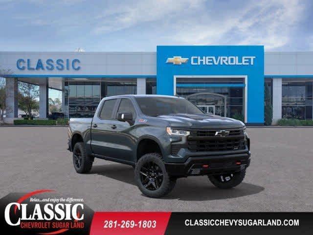 new 2025 Chevrolet Silverado 1500 car, priced at $66,400