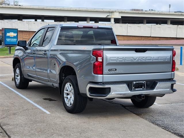 used 2023 Chevrolet Silverado 1500 car, priced at $37,493
